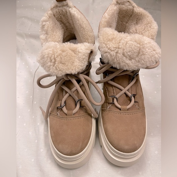 Paul Green Pandora Fluff boots UK 6 US8.5 NWOB - Picture 5 of 8